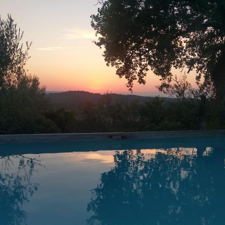 Villa Chiara Pergine Valdarno Bagian luar foto