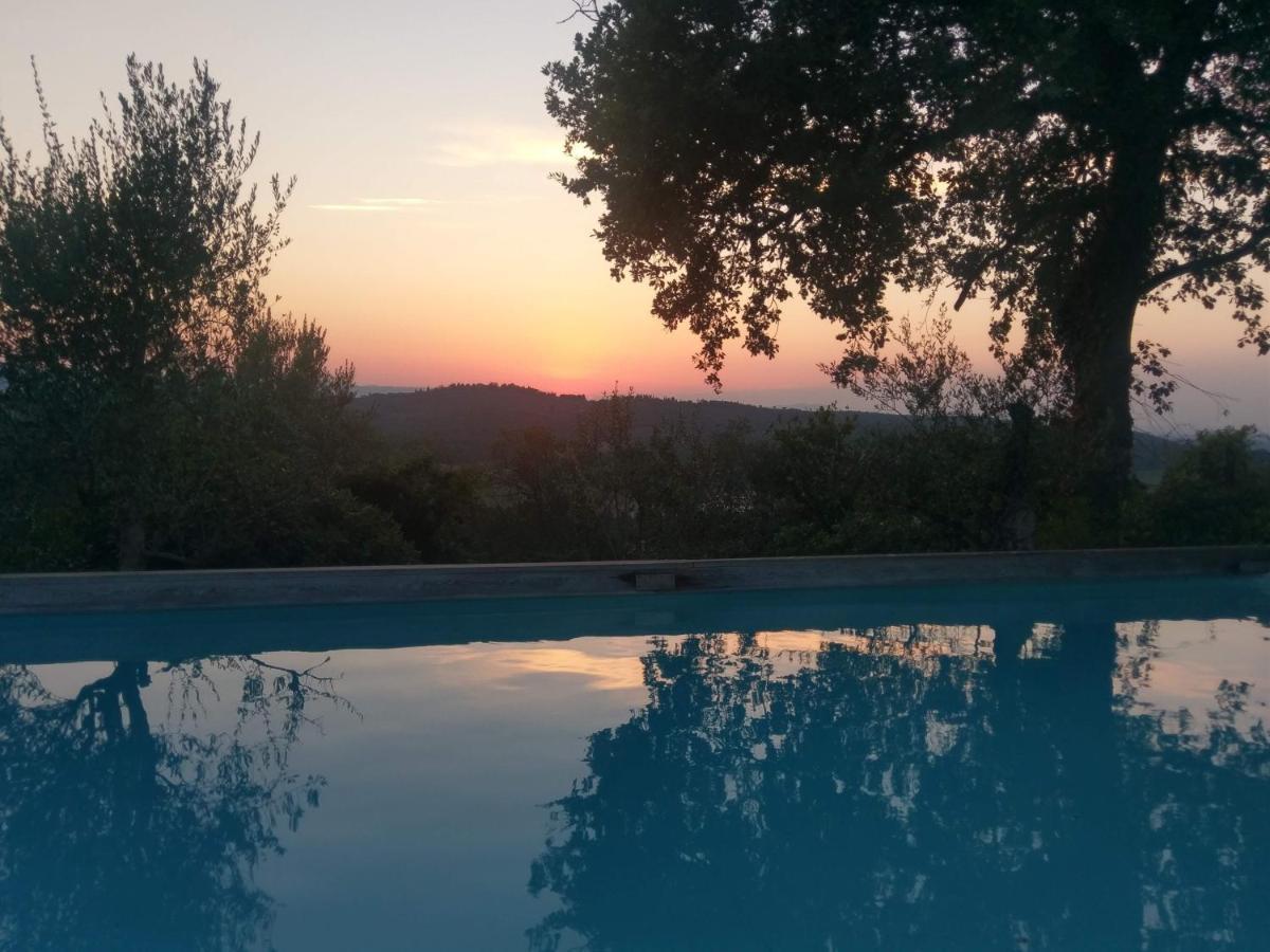 Villa Chiara Pergine Valdarno Bagian luar foto