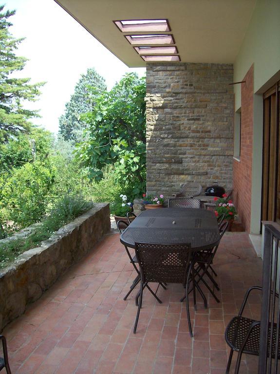 Villa Chiara Pergine Valdarno Bagian luar foto