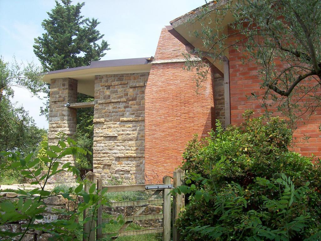 Villa Chiara Pergine Valdarno Bagian luar foto