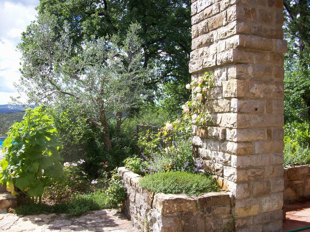Villa Chiara Pergine Valdarno Bagian luar foto