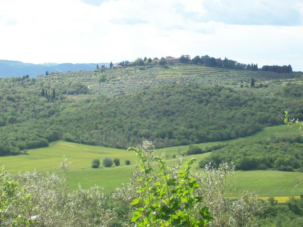 Villa Chiara Pergine Valdarno Bagian luar foto